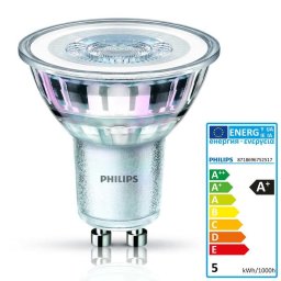 Philips CorePro LEDspot 4,6W GU10 - 36° 827 2700K extra warm white