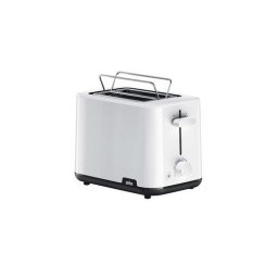 Prajitor de paine Braun HT1010WH 2 slice(s) 900 W White
