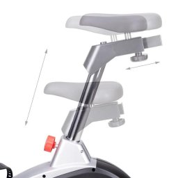 Bicicleta fitness magnetica M6995, ergometru, volanta 7kg, greutate maxima utilizator 120 kg