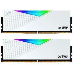 Memorie XMP Lancer RGB DDR5 32GB 6400 CL32 Dual-Kit white