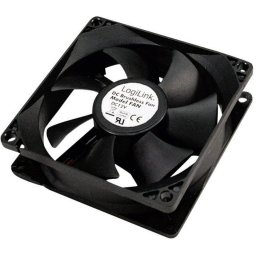 FAN103 PC fan Black (W x H x D) 120 x 120 x 25 mm