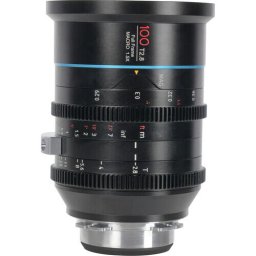 Obiectiv foto DSLR Obiectiv manual Sirui Jupiter 100mm T2.8 FF Prime Macro Cine Lens