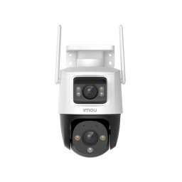 Camera de supraveghere Camera supraveghere IP Wi-Fi cu lentila duala IMOU Cruiser Dual PT Full-Color IPC-S7XP-6M0WED, 3+3 MP, 2x 3.6 mm, IR/lumina alba 30 m, microfon si difuzor, slot card, auto smart tracking