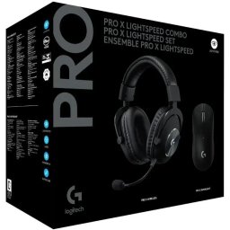 Mouse G Pro X Superlight – Mouse gaming wireless, LIGHTSPEED 2.4 GHz, optic HERO 25K, 25.600 DPI, 5 butoane + scroll, negru