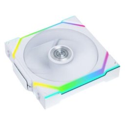 Ventilator 120 mm Lian Li UNI Fan SL Wireless ARGB Reverse Blade PWM White, modular