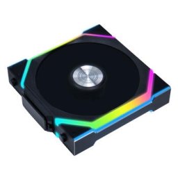 Ventilator 120 mm Lian Li UNI Fan SL Wireless ARGB Reverse Blade PWM Black, modular