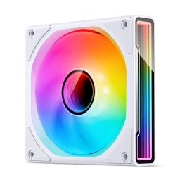 ZK-120W 3-Pack, case fan, RGB - white