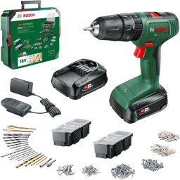 06039D810D, 18 V, 1.5 Ah, 1630 rpm, Verde/Negru