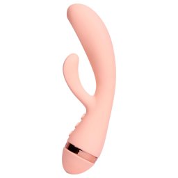 Vush Muse - vibrator cu braț pentru clitoris, reîncărcabil, waterproof, roz