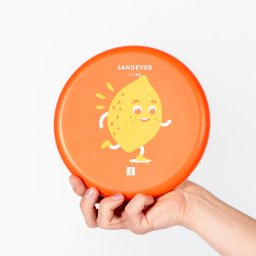 Disc zburător flexibil DSoft 100 Portocaliu