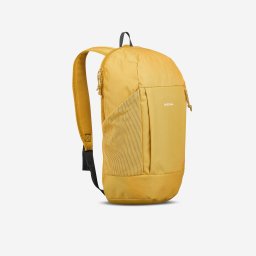 Rucsac Drumeție în natură 10L NH100 Arpenaz Galben