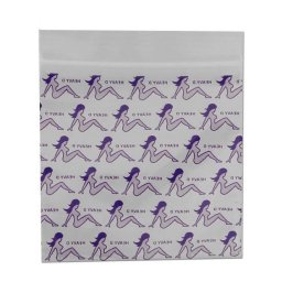 Pungi Ziplock Heavy D transparente 50x50mm x100