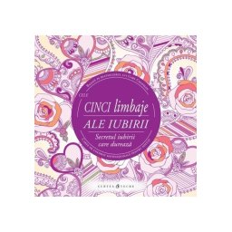 Cele cinci limbaje ale iubirii - carte de colorat