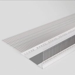 PROFIL DE ROST PENTRU DILATATIE CU PLASA FIBRA STICLA, 2 METRI