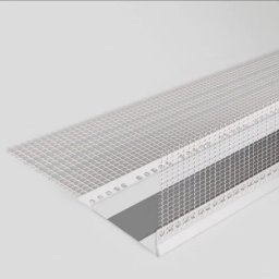 PROFIL DE ROST PENTRU DILATATIE CU PLASA FIBRA STICLA, 2.5 METRI