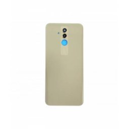 Capac Baterie Pentru Huawei Mate 20 Lite Gold, cu geam camera