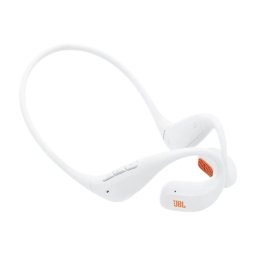 JBL Endurance Pace open-ear sport cască alb