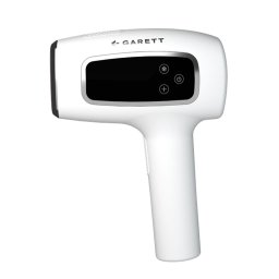 GARETT Flash Sense IPL epilator alb hűtőfejjel FLASH_SENSE