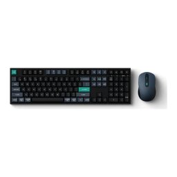 KEYCHRON B36 Bluetooth cablu fără maghiar Scissor Switch tastatură + mouse negru-gri KB2-HU