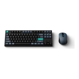 KEYCHRON B33 Bluetooth cablu fără maghiar Scissor Switch tastatură + mouse negru-gri KB1-HU
