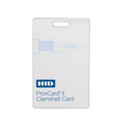 CARD 125KHZ PROXCARD II - CLAMSHELL