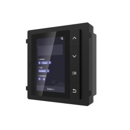 MODUL CU DISPLAY LOCATARI SI MENIU SISTEM