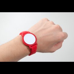 Bratara de proximitate din VELCRO cu cip EM4100 (125KHz)