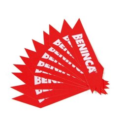 Set benzi reflectorizante adezive brate bariere auto, 20 bucati, Beninca