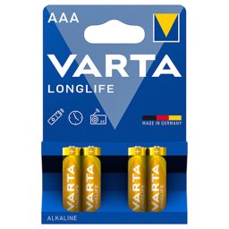 BATERIE ALCALINA LONGLIFE LR03 BL 4BUC VARTA