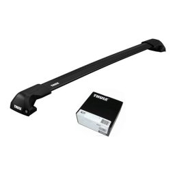 Bare transversale Thule Evo Flush Rail WingBar Edge Black pentru BYD Seal U 5 usi SUV, model 2024 - prezent, Sistem cu prindere pe bare longitudinale integrate