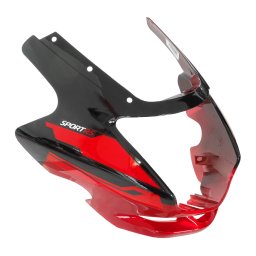 Carena fata Barton Sprint RS, culoare negru rosu