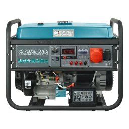 Generator de curent benzina Konner & Sohnen KS 7000E-3 ATS trifazat AVR 5,5 kW pornire electrica ATS inclus