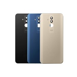 Capac Baterie Huawei Mate 20 Lite Gold, cu geam camera