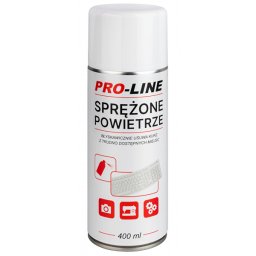 Spray Aer Comprimat Pro-Line, 400ml 1010670