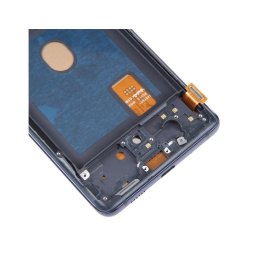 Ecran LCD Display OLED Samsung Galaxy S20 FE, G780, G781 Dark Blue Cu Rama