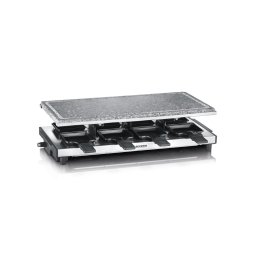 Severin RG 2374 – Grătar raclette cu piatră lavică, 1500 W / 230 V