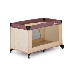 PETITE&MARS - Pătuț de călătorie NYJA Urban Jungle Sand