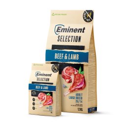 Eminent Selection Adult Large Breed - vită, miel 2 kg