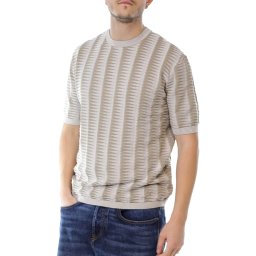 EMPORIO ARMANI T-Shirt EM004673AF25254 F6050 vintage khaki scallo
