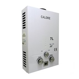 Instant apa calda pe gpl sau gaz natural Calore TN7 - Produs expus în showroom, verificat tehnic