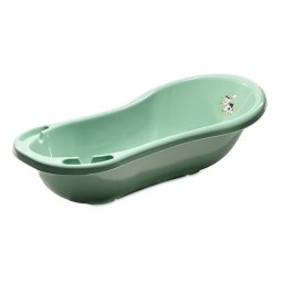 Cada de baie hippo, 100 cm, nordic green