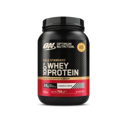 Optimum Nutrition 100% Whey Gold Standard 768 g biscuiți & cremă