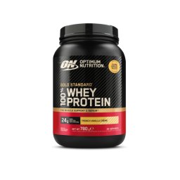 Optimum Nutrition 100% Whey Gold Standard 768 g cremă franțuzească de vanilie