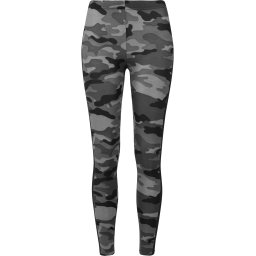 Urban Classics Leggings gri / gri metalic / negru