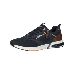Dockers by Gerli Sneaker low bleumarin / maro / alb