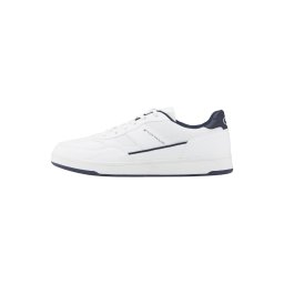 TOM TAILOR Sneaker low bleumarin / alb