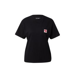Carhartt WIP Tricou roșu / negru / alb