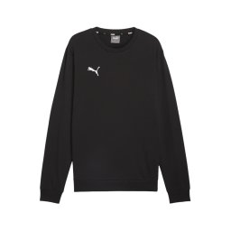 PUMA Hanorac sport 'TeamGoal' negru / alb