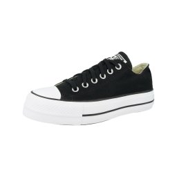 CONVERSE Sneaker low negru / alb