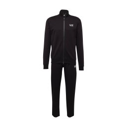 EA7 Emporio Armani Trening negru / alb